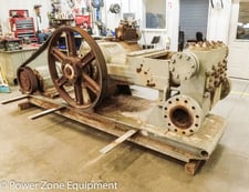 165 GPM @ 1115 psi, Gaso #3969, Triplex Production Pump, 5" stroke, 3" plungers, 6" suction, 3" discharge