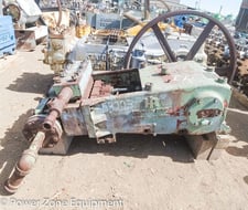 36 GPM @ 2530 psi, Ingersoll-Rand #3HS3, Triplex Production Pump, 3" stroke, 1.5" plungers, 38.5" 4-groove