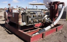 95 GPM @ 7000 psi, NLB #7400D, Triplex Production Pump, 7.13" stroke, 1.75" plungers, 4" suction, 3"