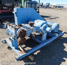 61 GPM @ 1817 psi, National #55T-3SC, Triplex Production Pump, 3" stroke, 2" plungers, 2.5" suction, 2"