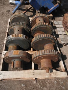 OPI #700HDL, Triplex Pump Crankshafts, 700 HP, 150 RPM