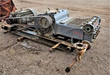 176 GPM @ 1420 psi, Oilwell #336P, Triplex Production Pump, 6" stroke, 3" plungers, 4" suction, 2.5"