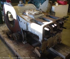 Oilwell #48P-HD, Triplex Pump Power Frame Only, 355 GPM @ 6500 psi, 8" stroke, 310 HP, 175 RPM