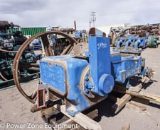75 GPM @ 4160 psi, Oilwell #A-316, Triplex Production Pump, 6" stroke, 1.75" plungers, 3" suction, 2"
