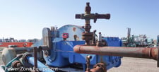 185 GPM @ 1680 psi, Oilwell #A-336, Triplex Production Pump, 6" stroke, 2.75" plungers, 4" suction, 2.5"