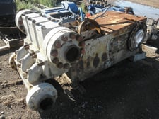 478 GPM @ 1612 psi, Oilwell #A-348-5, Triplex Production Pump, 8" stroke, 4.75" plungers, 8" suction, 6"