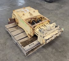 16 GPM @ 10000 psi, Partek #T-300M, Triplex Pump, 3" stroke, 0.95" plungers, 2" suction, 1.5" discharge, 100