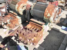 24 GPM @ 1050 psi, Union #TD-3, Triplex Production Pump, 3" stroke, 1.56" plungers, 20 HP, 350 RPM