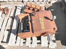 56 GPM @ 1100 psi, Union #TD-50, Triplex Production Pump, 3" stroke, 1.88" plungers, 3" suction, 2"