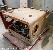 Union #TX-125, Triplex Pump Case, 203 GPM @ 1163 psi, 125 HP, 1750 RPM