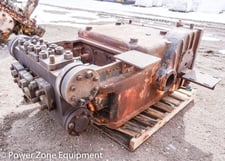 44 GPM @ 5000 psi, Union #TX-150, Triplex Production Pump, 5" stroke, 1.63" plungers, 3" suction, 2"