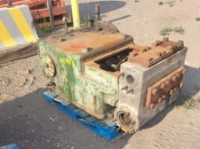 955 psi, Union #TX-150, Triplex Pump, 5" stroke, 4" plungers, 6" suction, 3" discharge, 150 HP, 300 RPM