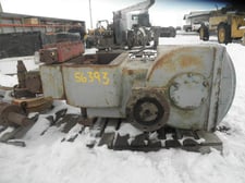 95 GPM @ 3018 psi, Union #TX-200, Triplex Pump, 5" stroke, 2.25" plungers, 3" suction, 2" discharge, 200 HP