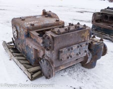 150 GPM @ 725 psi, Union #TX-75, Triplex Production Pump, 4" stroke, 2.38" plungers, 6" suction, 3"