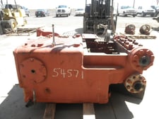 59 GPM @ 1920 psi, Union #TX-75, Triplex Pump Part/Partial Pump for Parts, 4" stroke, 1.88" plungers, 3"