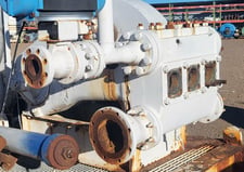 236 GPM @ 1640 psi, Wheatley #HP-250-L, Triplex Pump, 7.12" stroke, 3" plungers, 6" suction, 4" discharge