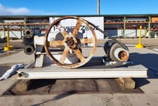 Wheatley #HP-360L, Fluid End Only, 2360 psi, 7.5" stroke, 4" plungers, 6" suction, 4" discharge, 360 HP, 400