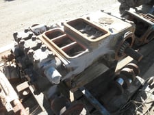 34 GPM @ 2263 psi, Wheatley #P-300, Triplex Production Pump, 3" stroke, 1.5" plungers, 2.5" suction, 2"