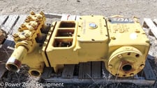 Wheatley #P-300, Triplex Power Frame & Fluid End Only, 77 GPM @ 1006 psi, 3" stroke, 2.25" plungers, 2.5"