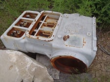 Wheatley #P-300, Triplex Production Pump Power End Only, 95 GPM @ 3000 psi, 3" stroke, 53 HP, 500 RPM