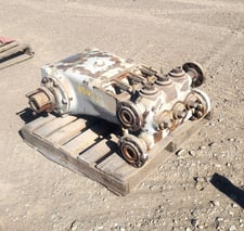 43 GPM @ 1980 psi, Wheatley #T365MF, Triplex Pump, 3.5" stroke, 1.75" plungers, 2.5" suction, 2" discharge