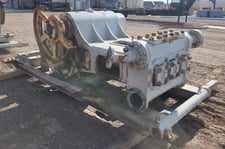 371 GPM @ 1260 psi, Wilson Snyder #A-358, Triplex Pump, 8" stroke, 4.5" plungers, 6" suction, 4" discharge