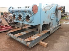 ZYZJ #ZYF-1600, Triplex Pump Parts/Partial Pump for Parts, 719 GPM @ 3392 psi, 12" stroke, 1600 HP, 120 RPM