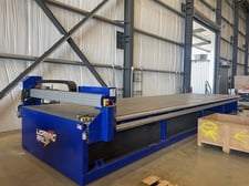 Lightning Rail, layout table marking machine, 4' x 29' 4" marking area, 2022