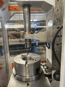 4-1/2" x 22" Meco #MEC-90, CNC premium keyseater, 3-Automatic axes, Mitsubishi Control, 19.7"stroke, 2025