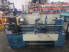 13" x 40" Bridgeport Romi #13-5, engine lathe, 8" chuck, 3-jaw, 1.625" bore, 7.5 HP, 80-2500 RPM, Newall C80