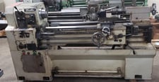 14" x 40" Cadillac #CM1440, engine lathe, 1-17/32" spdl bore, 5C collet closer, foot brake