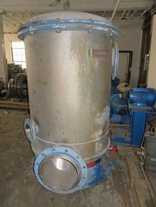 Fiberprep #SPM800, pressure screen, Stainless Steel, slotted basket, no motor