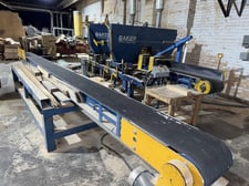 Baker #BBR-0, Band Resaw With Return Conveyor