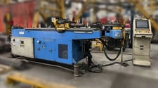 2" HMT #50TSR, 3-Axis CNC tube bender, 190&deg; max bending angle, 86.61" over mandrel, 2008