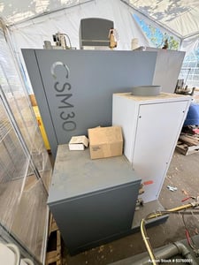 Image for Clayton #CSM-30, Steam Generator, 150 psig, 30 HP boiler, 1,004,250 BTU/hour net heat output, 1035 lbs/hour equivalent output, unused
