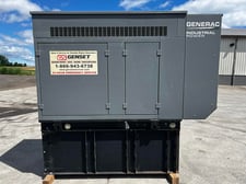 50 KW Generac #SD0050AG174, diesel generator set, 120/240 Volts, 1-phase, 188 hours, FPT F4GE9455B engine