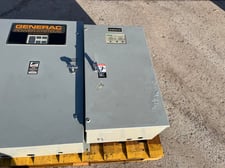 104 Amp. Asco #Series-300, automatic transfer switch, 480 Volts, 3-phase, 3-poles, Type 1 enclosure