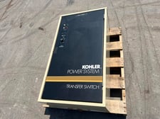 260 Amp. Kohler K-168341-260, transfer switch, 208 Volts, 3-phase