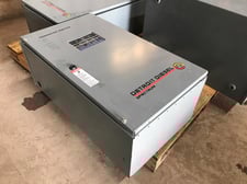 70 Amp. Spectrum/Detroit Diesel #SCT-AMWA-00705, transfer switch, 480 Volts, 3-phase, 4-wires, 4-poles, 2003