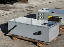 260 Amp. Zenith ZTSL26EC-2, automatic transfer switch, 480 Volts, 1-phase, 3-wires/3-poles, Nema 1, 1998