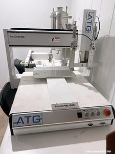 ATG Pharma Inc #RoboCAP-RL-500, Robotic Cartridge Filler, 2020
