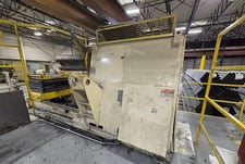 20000 lb. Coe Press Equipment #CPR-20048, motorized coil reel w/coil car, 48" width, 72" outside dimensions