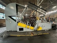 12000 lb. Coe Press Equipment #CPCC-12024/CPPS-500-24, heavy duty coil cradle straightener