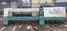 Alfa-Laval #AVNX-5050" B-31G, Decanter Centrifuge, Stainless Steel, 2700 rpm bowl, single lead conveyor, 30