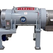 13.9" x 48.3" Pieralisi #FP-600RS, 2-Phase Solid-Liquid Decanter Centrifuge, 4000 RPM