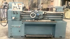14"/18" x 40" Victor type gap bed gear head precision toolroom lathe