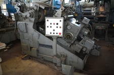 Cincinnati Milacron Twin Grip No. 440-20, model DE, centerless grinder, 20" thru feed workrest