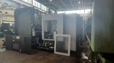 Toyoda #FH-630, CNC horizontal machining center, 40 automatic tool changer, 39.3" X, 31.5" Y, 33.4" Z, 7000