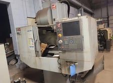 Haas #Mini-Mill-2, CNC vertical machining center, 10 automatic tool changer, 20" X, 16" Y, 14" Z, 6000 RPM