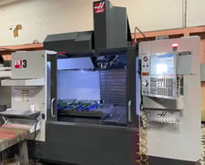 Haas #VM-3, CNC vertical machining center, 24 automatic tool changer, 40" X, 26" Y, 25" Z, 12000 RPM, #40, 30